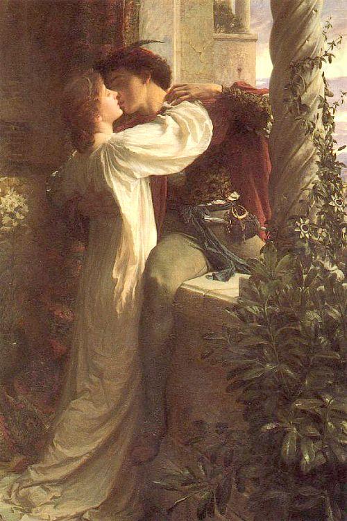 Romeo and Juliet, Sir Frank Dicksee